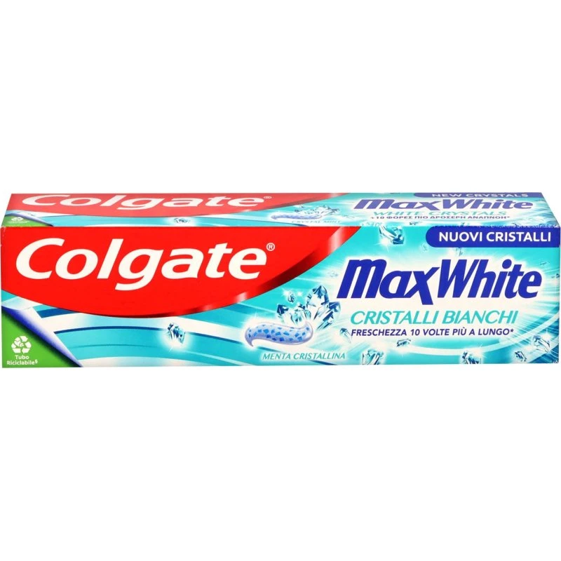 Colgate Max White Cristalli Bianchi Dentifricio 75ml