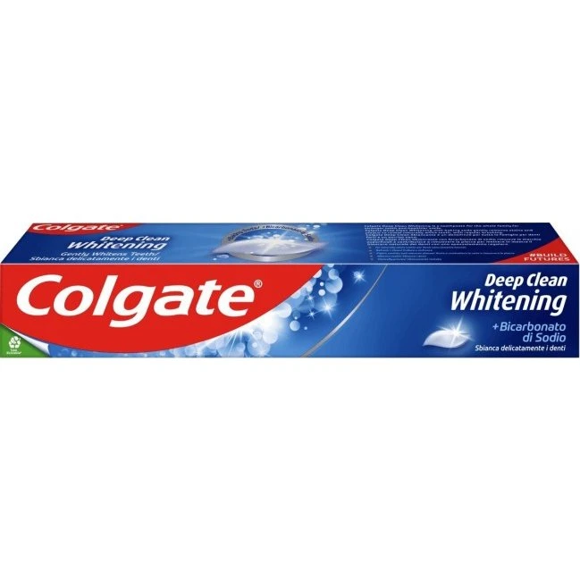 Colgate Dentifricio Sbiancante Deep Clean 75 ml