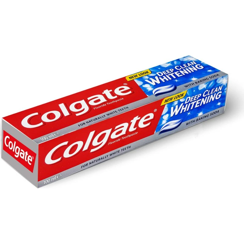 Colgate Dentifricio Deep Clean Whitening 100 ml