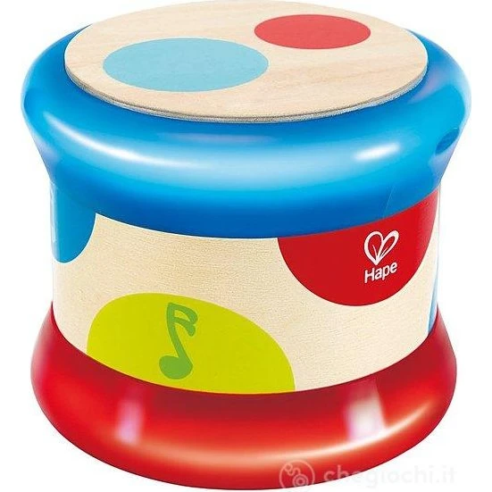 Hape Tamburo per Bambini Multicolore
