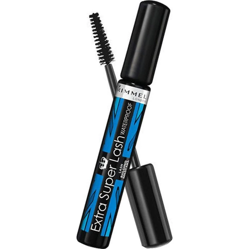 Rimmel London 100% Waterproof Mascara 8ml Nero