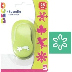 Fustella Margherita 2,5 cm Verde