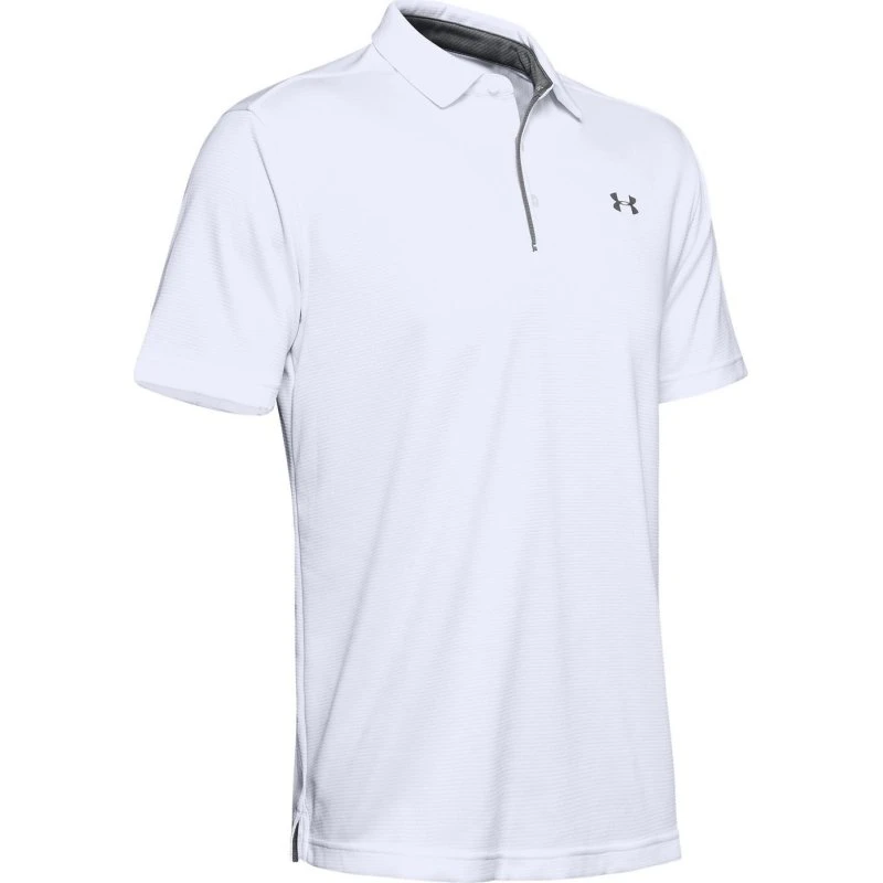Under Armour Piké Tech Polo Nero