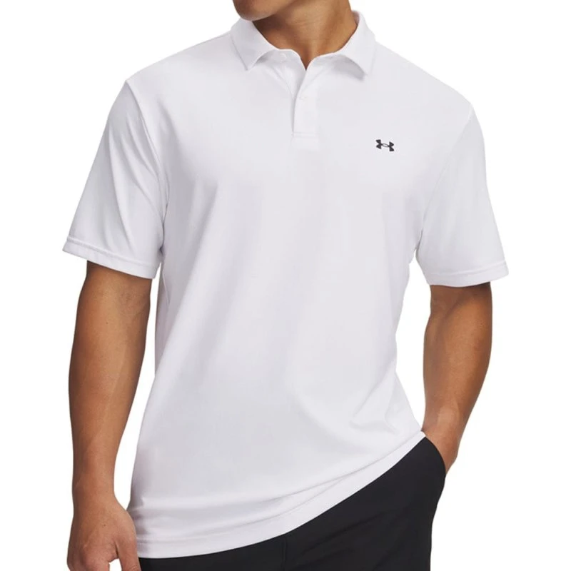Under Armour T2G Pique Polo White/Black