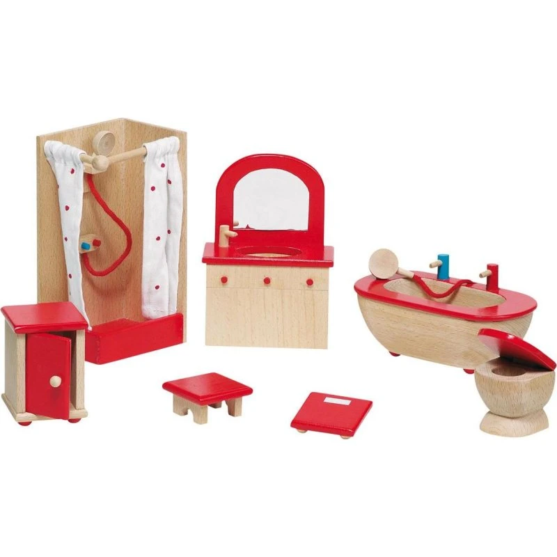 Goki Mobili da Bagno per Bambole