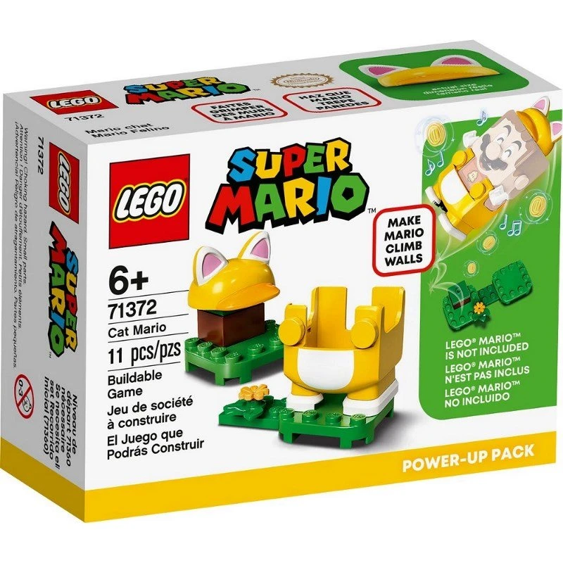 LEGO Mario Gatto - Power-Up Pack 71372