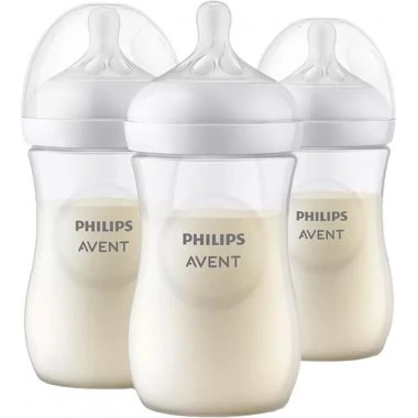 Philips Avent Biberon Natural Response 260 ml, 3 pezzi