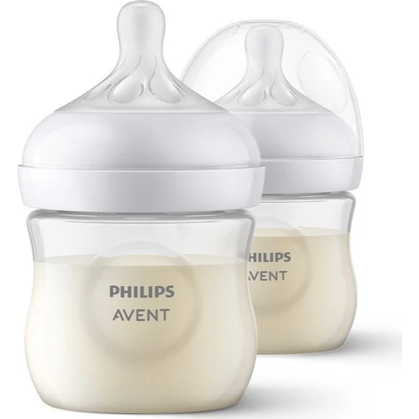 Philips AVENT Biberon Natural Response 125 ml, 0m+, 2 pz