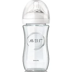Philips AVENT Biberon Natural Vetro 240ml