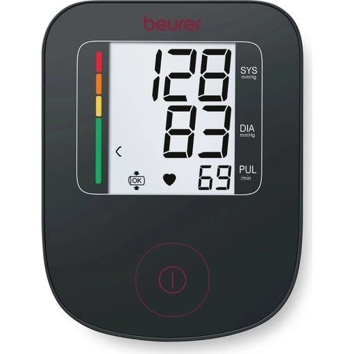 Beurer BM 23 Misuratore Pressione Braccio Nero