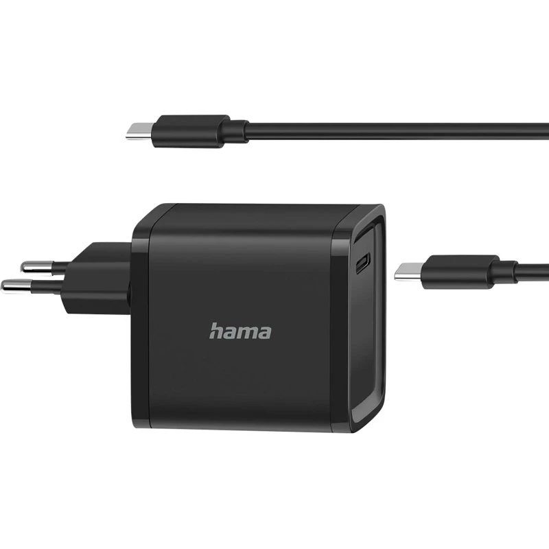 Hama 200005 Caricabatterie USB-C Interno Nero