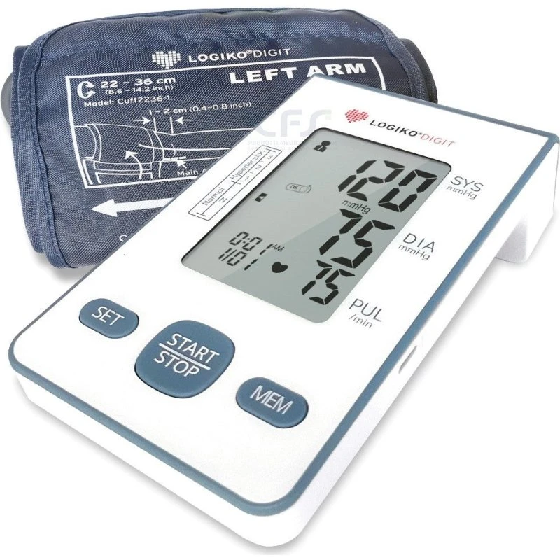 Logiko DM590 Sfigmomanometro Digitale Automatico