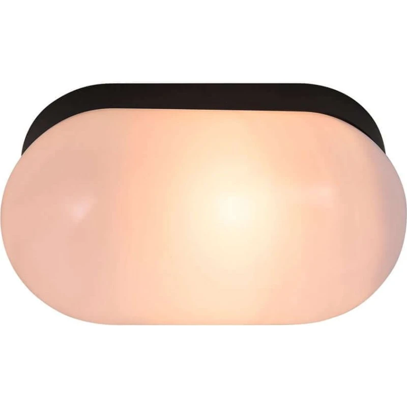 Nordlux Foam Lampada Parete Nero IP44