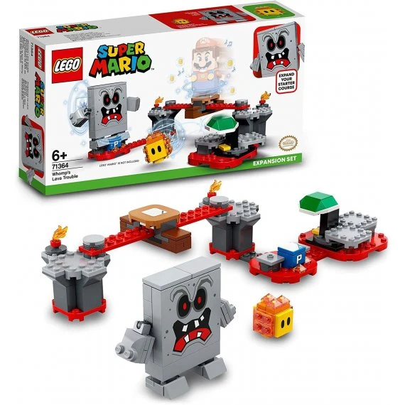 LEGO Super Mario Espansione Guai con la lava di Womp 71364