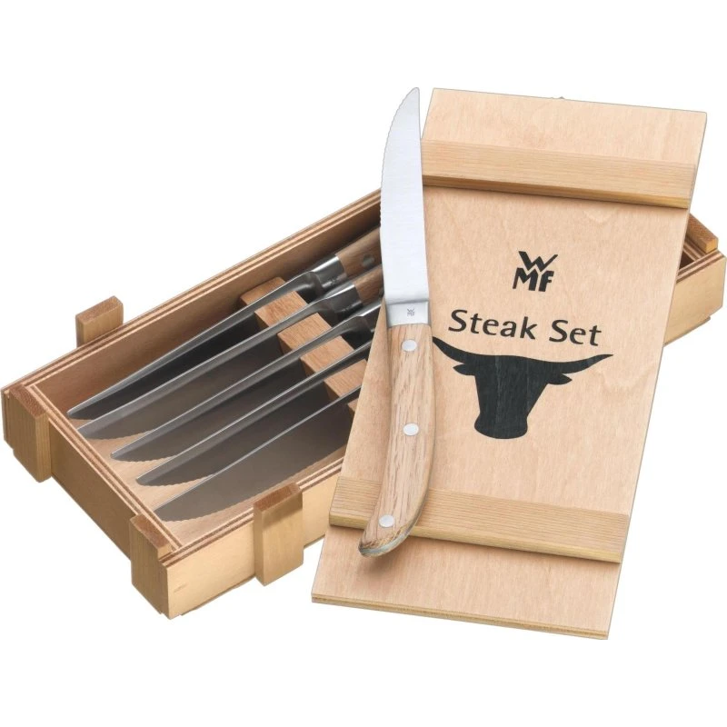WMF Ranch Set Coltelli da Carne 6 Pezzi