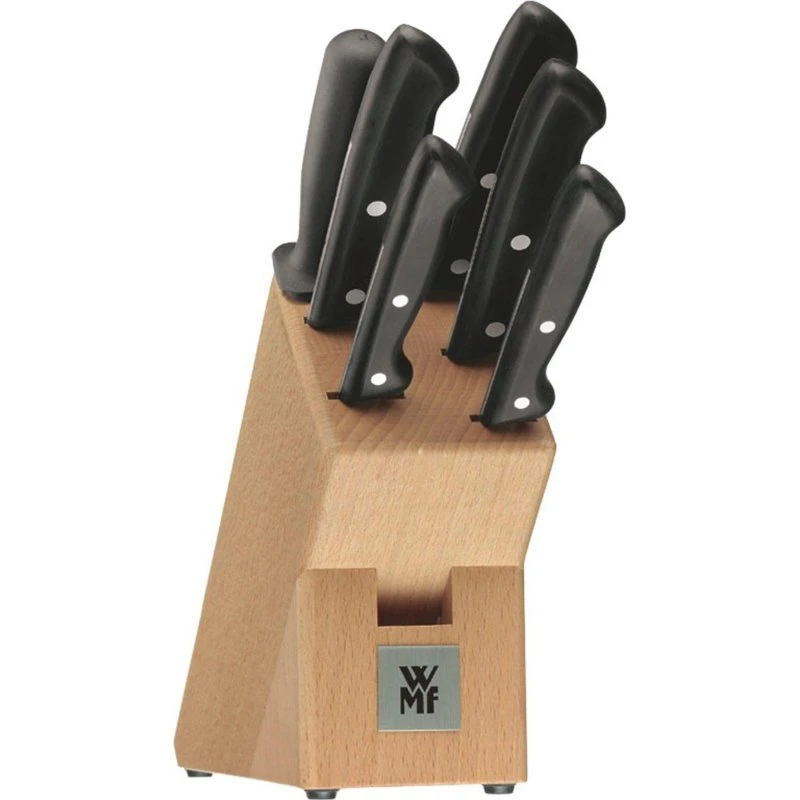 WMF Set Coltelli 7 Pezzi Classic Line in Acciaio Inox
