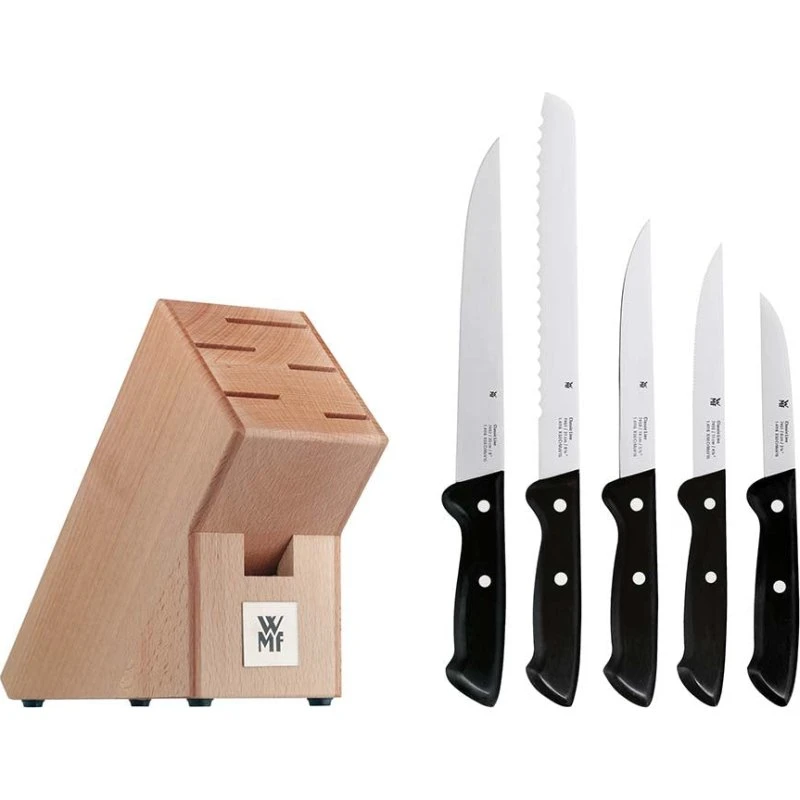 WMF Classic Line Set Coltelli 5 pz con Ceppo