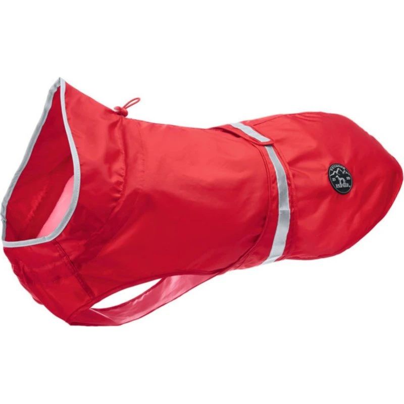 Uppsala Rain Impermeabile Cane Rosso 40 cm