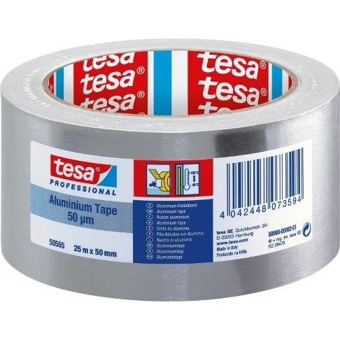 Tesa Nastro Alluminio Adesivo 50mm