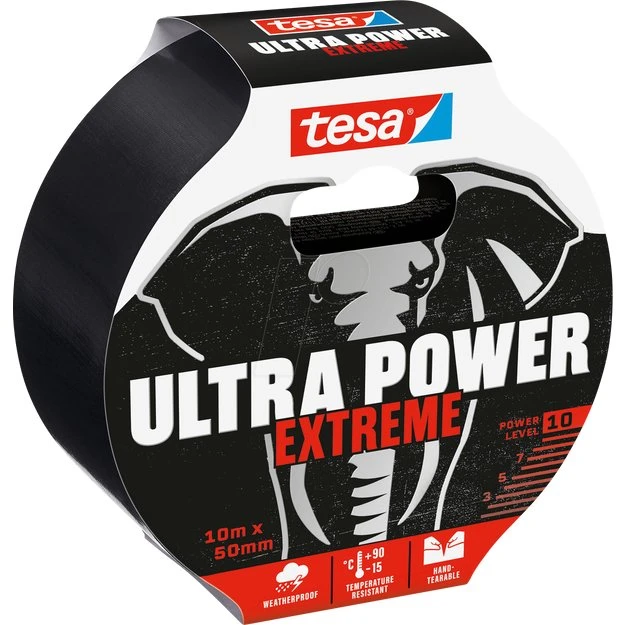 tesa Ultra Power Extreme 10 m, 50 mm