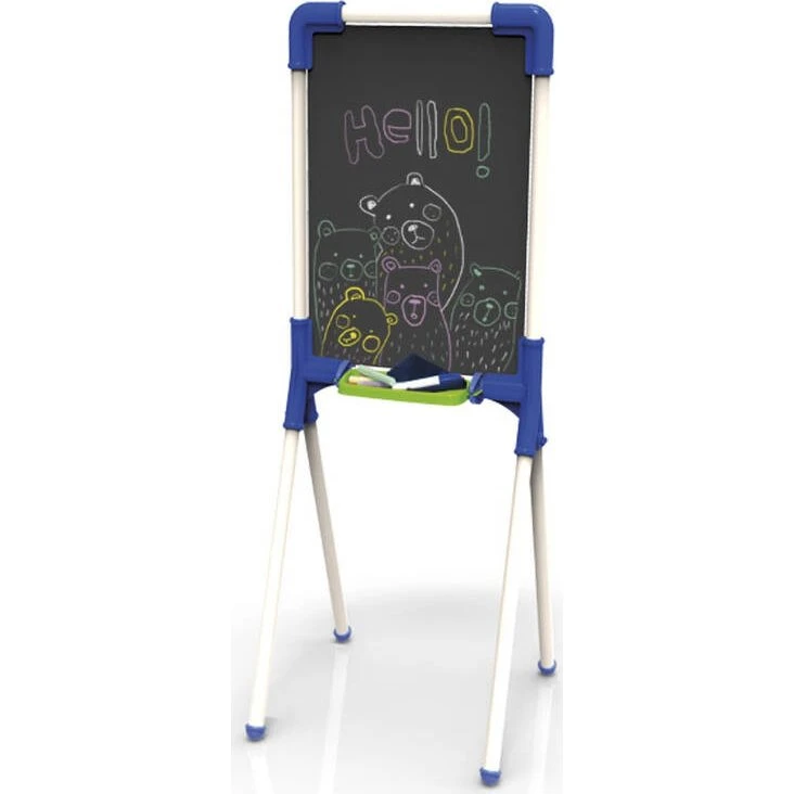 Chicos 53029 Lavagna 2 in 1 Magnetica e con Gessetti