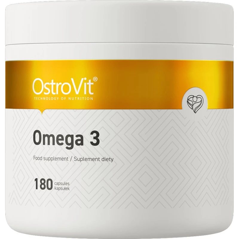 OstroVit Omega 3 1000 mg - 30 capsule