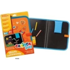 Carioca Lavagna Portatile con 4 Gessetti A4