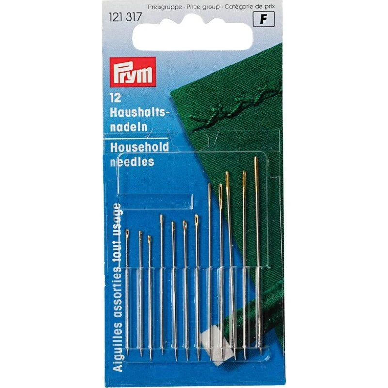 Prym Aghi Assortiti 12 pz C runa Dorata