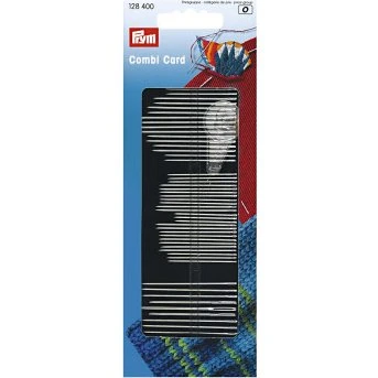 Prym Set Aghi 50 Pezzi con Infila Aghi