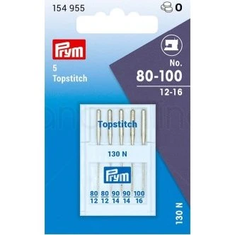 Prym Aghi per Ricamo 80-100, Schmetz