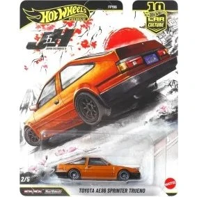 Hot Wheels Premium AE86 Sprinter Trueno 1/64