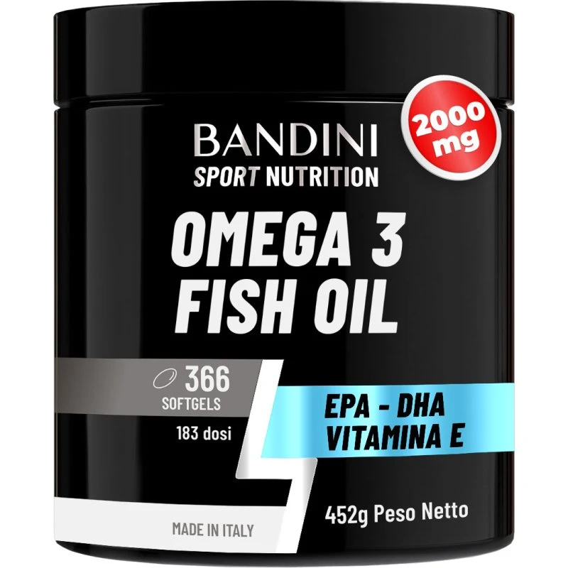 Bandini Omega 3 366 Softgel - 360 mg EPA, 240 mg DHA