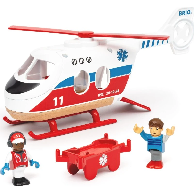Brio Elicottero di Salvataggio 36022