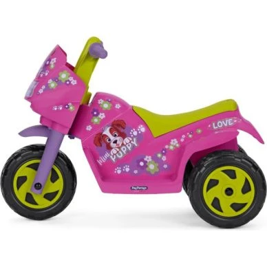 Peg Perego Mini Puppy Moto Elettrica 6V