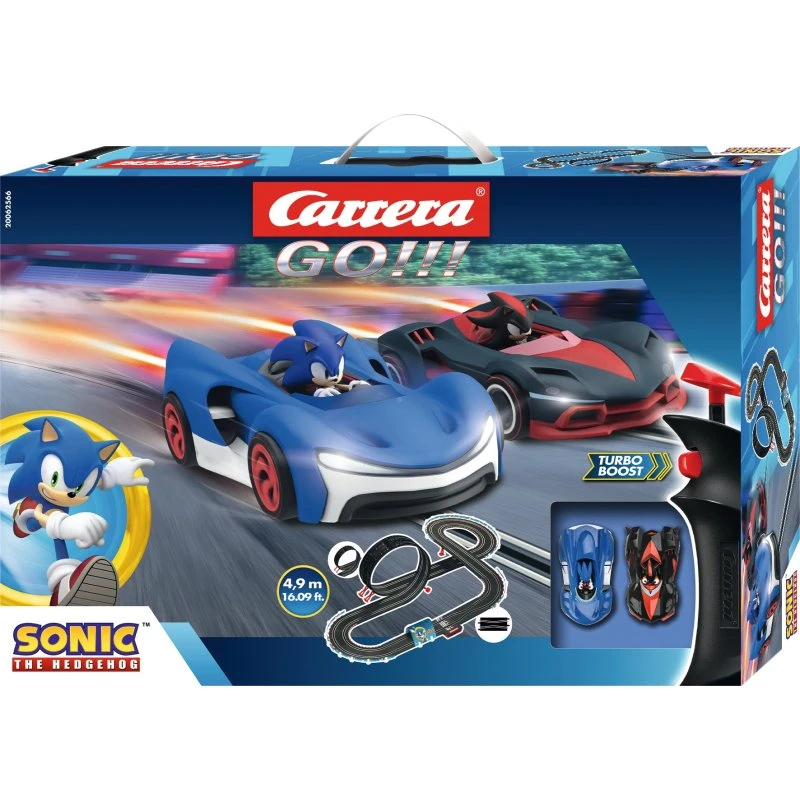 Carrera - Pista Sonic 4,9 m