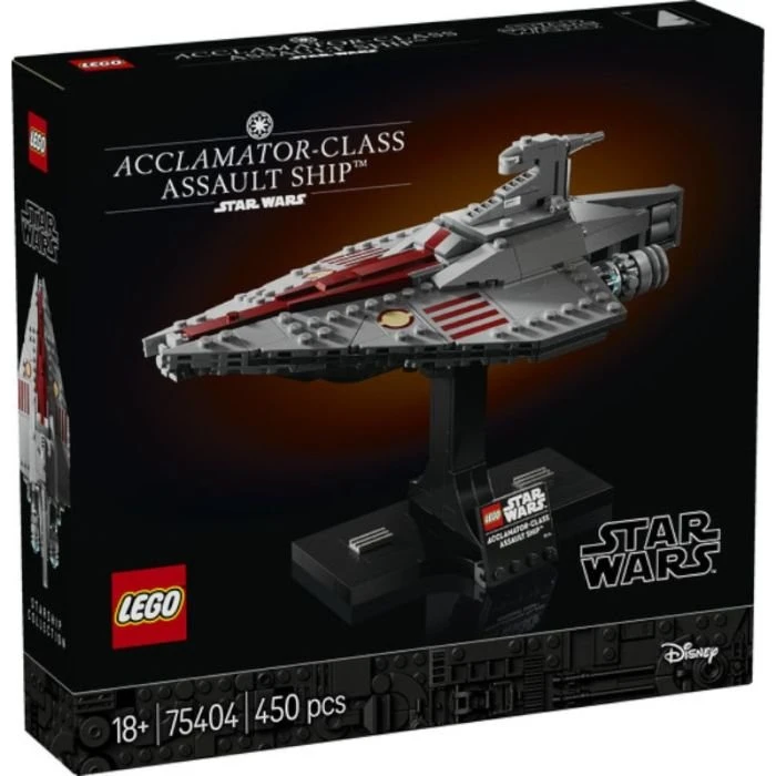 Lego Star Wars Nave d'Assalto Acclamator 75404