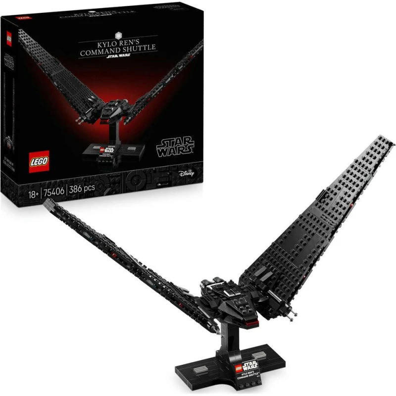 LEGO Shuttle di comando di Kylo Ren - 75406