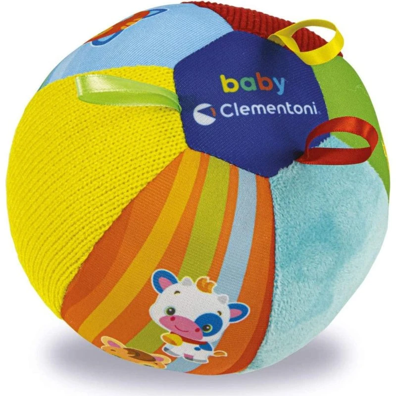 Clementoni Animal Friends Musical Ball 3+M