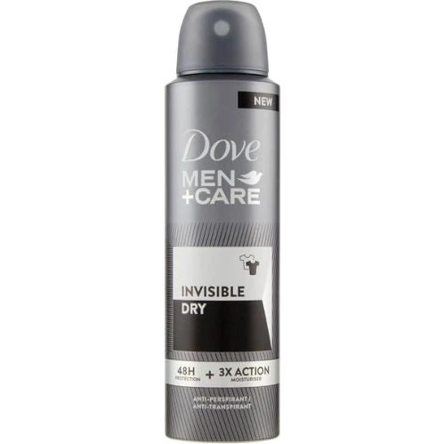 Dove Men+Care Invisible Dry 72h Spray 150ml