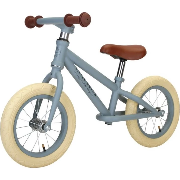 Little Dutch Balance Bike Blu Matte 12"