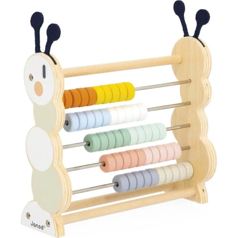 Janod Sweet Cocoon Abaco Bruco in Legno