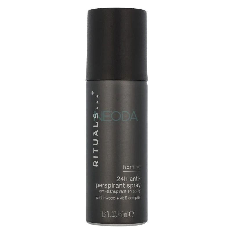 Rituals Homme Spray Anti-Traspirante 24H Legno di Cedro 50ml