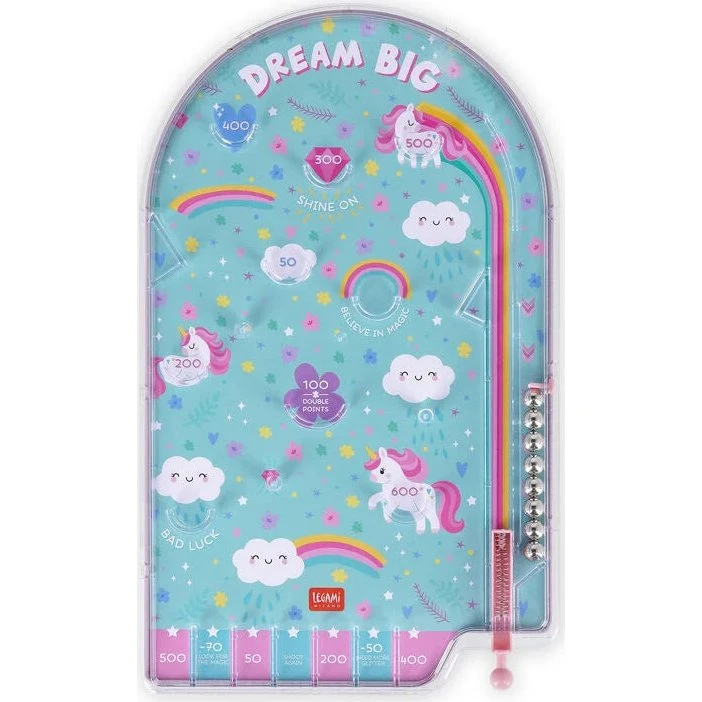 Legami Mini Pinball Flipper Unicorno