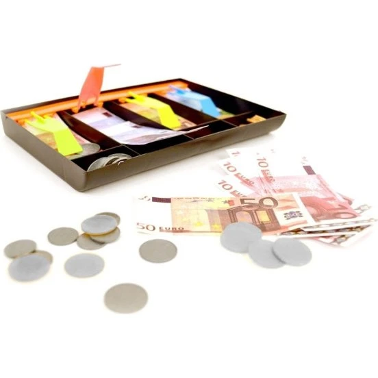 Cassetto Contanti Finti per Giochi di Ruolo