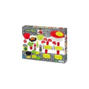 100 CHEF ECOIFFIER Set Cucina con Lavapiatti Insalata