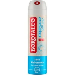 Borotalco Uomo Fresco Non-Stop Spray 150ml