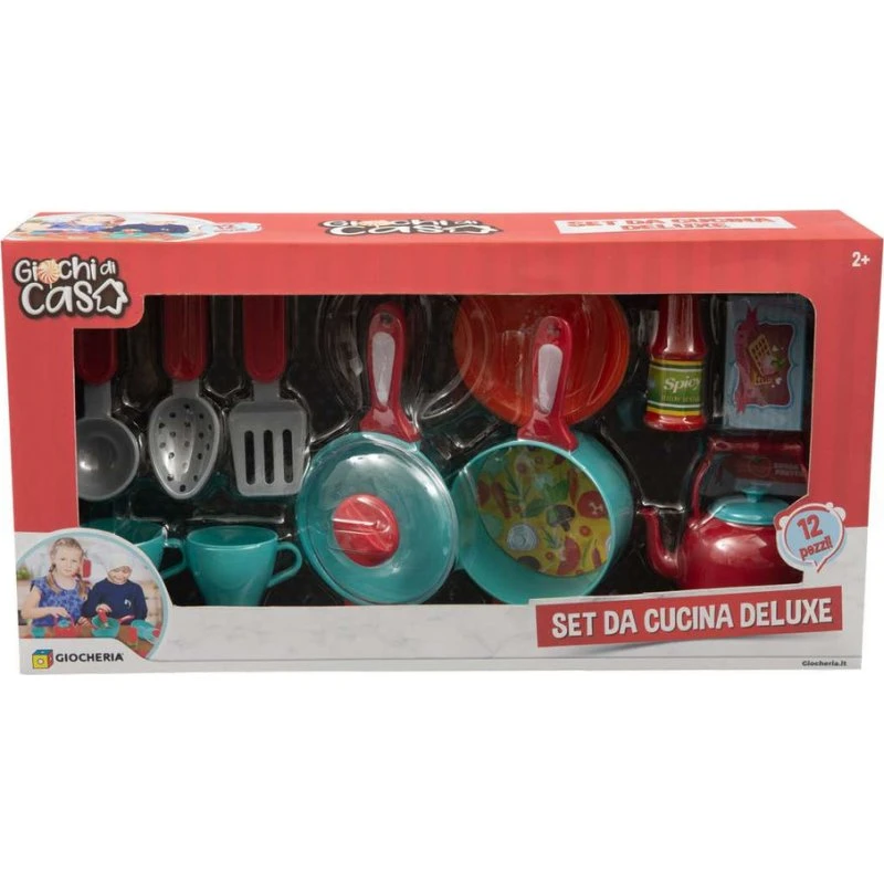 GIOCHERIA Set Da Cucina Deluxe - GGI230303