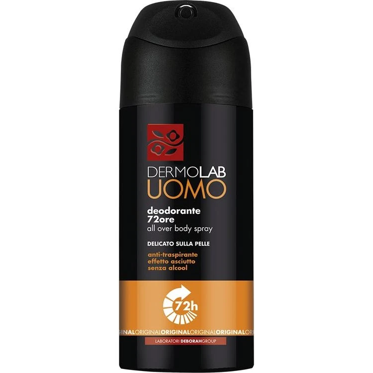 Dermolab Deodorante Spray 150 ml Uomo