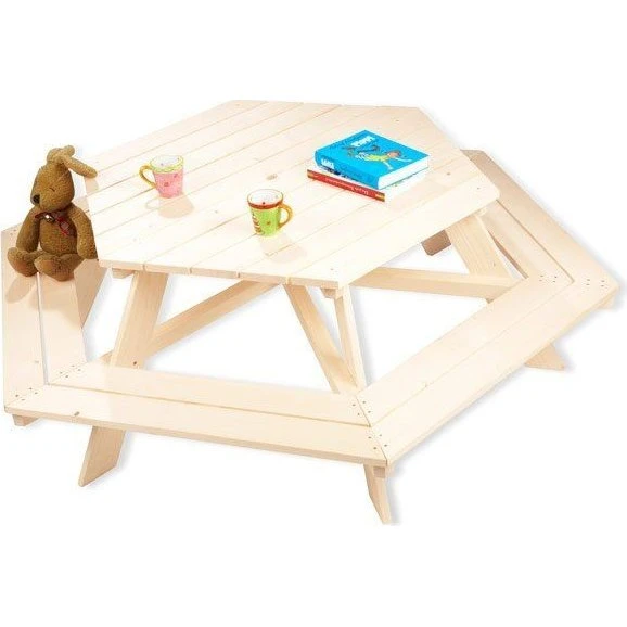 Pinolino Nicki Set Sedie Bambini 6 Angoli Abete Massiccio