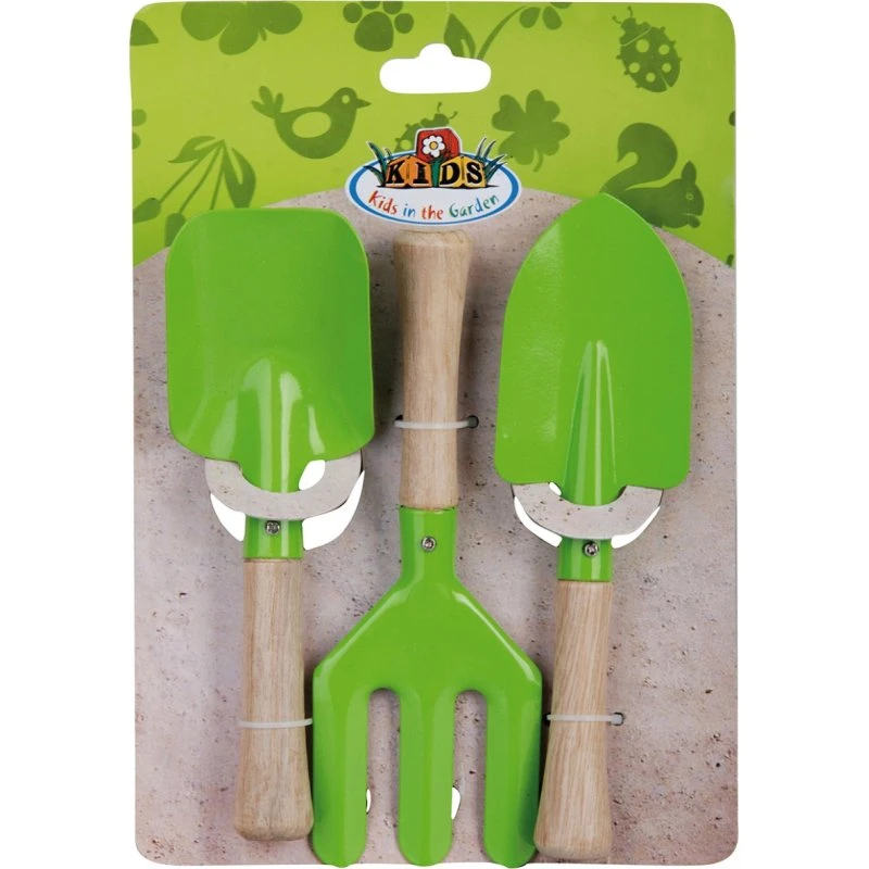 Esschert Design Set Giardinaggio Bambini 3 Pezzi